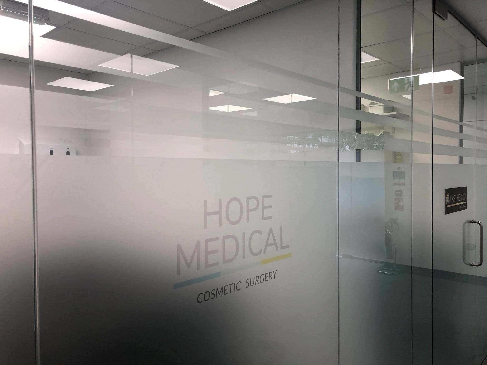 Provide subtle privacy