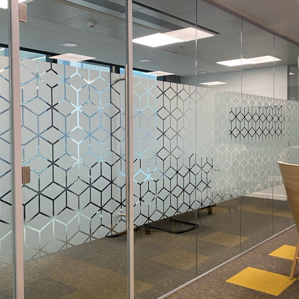 Glass Manifestation film Complete Service Full UK coverage