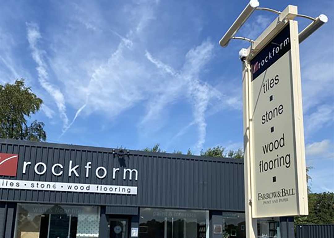 rockform roadside hanging sign